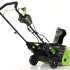 Снегоуборщик GREENWORKS GD82STK5,  аккумуляторный,  5Ач [2602507ub]